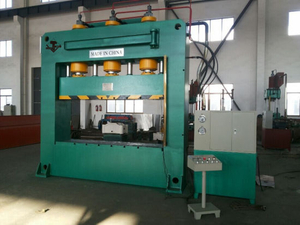 Hydraulic Quick Type Sheet Iron Design Press (YK32-350T)