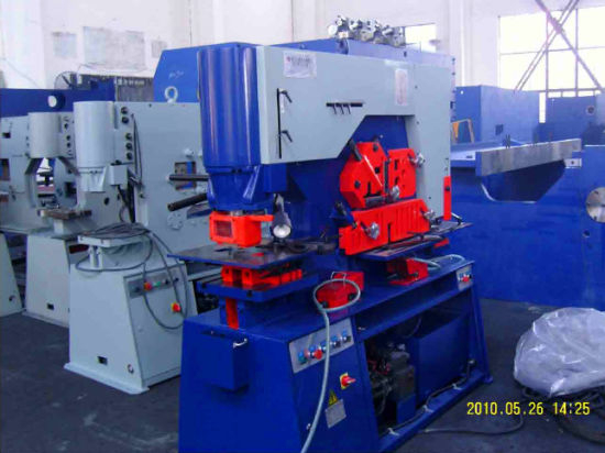Hydraulic Cutting Iron Worker (Q35Y-40)
