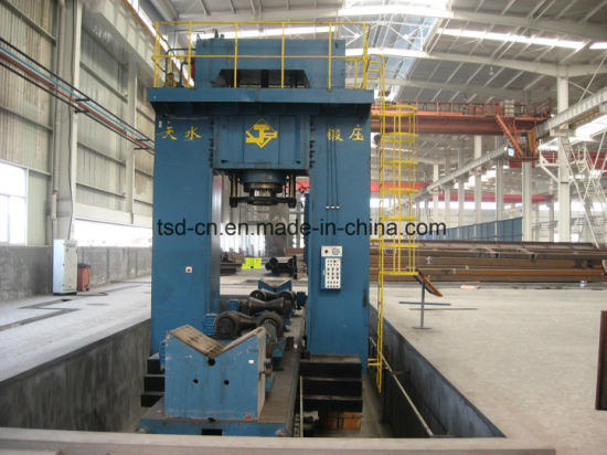 Steel Pipe Straightening Press with 2 Axis (TDW98Y-630/1422*8000)