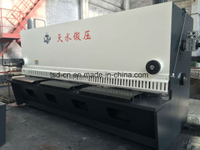 Hydraulic Guillotine Shear Machine (QC11Y-16X6000)