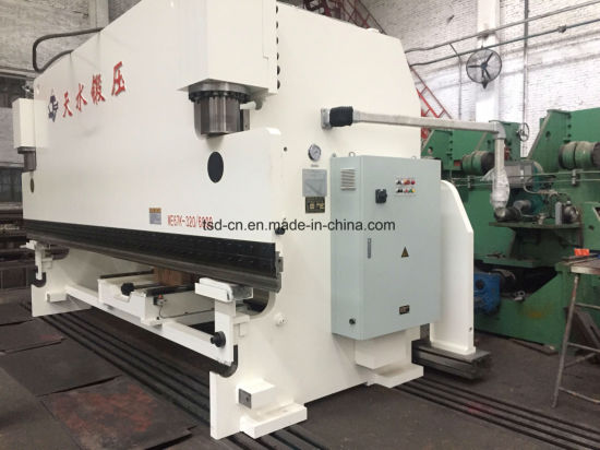 Large CNC Press Brake for Metal Plate (WE67K-300/6000)