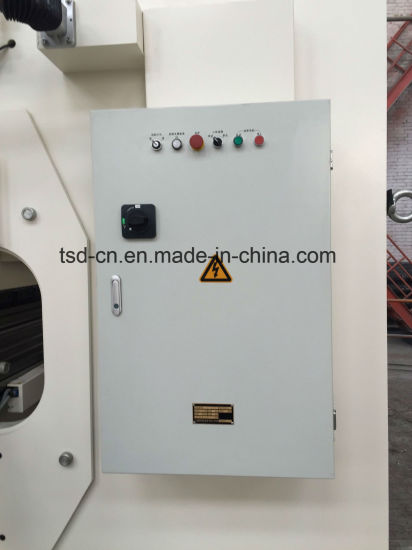 Small Electric-servo CNC Press Brake for Metal (WE67K-250/5000)