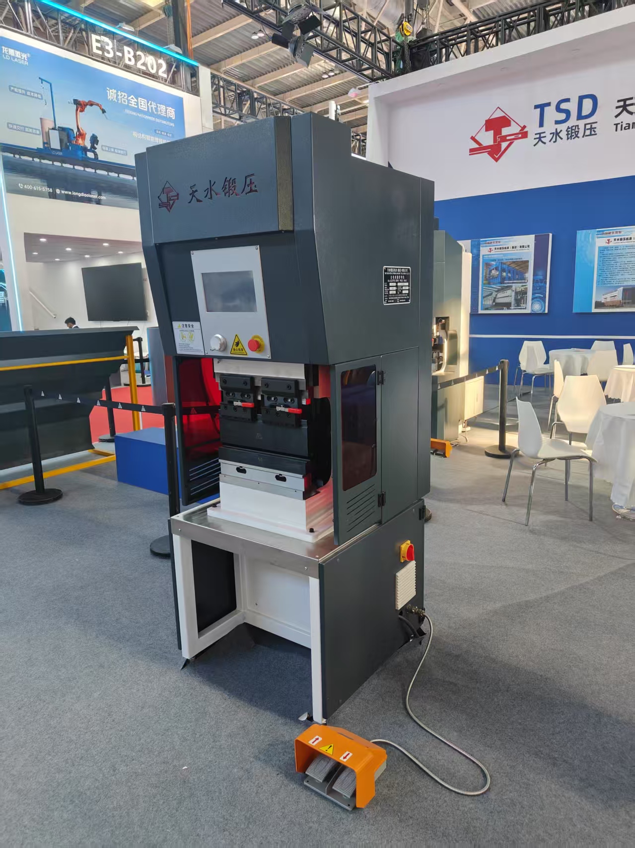 pure-electric CNC press brakes