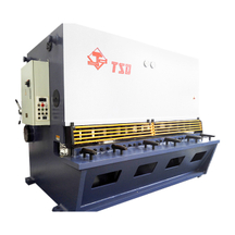 Hydraulic Swing Beam Metal Shearing Machine (QC12Y-10X2550)