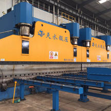 CNC Tandem Press Brake for Light Pole (2-WE67K-1200/7000)