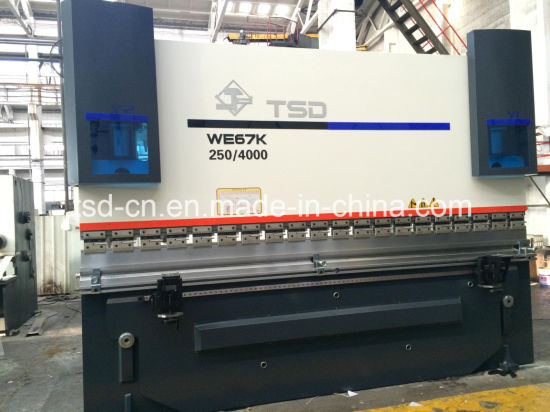 250t Small Bending CNC Press Brake (WE67K-250/4000)