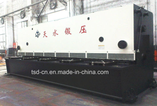 8000mm Hydraulic Guillotine Shear Machine (QC11Y-16X8000)