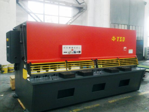 Hydraulic Swing Beam Shearing Machine (QC12Y-8*2550)