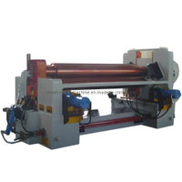 3 Roll Plate Rolling Machine with Prebending (W11XNC Series)
