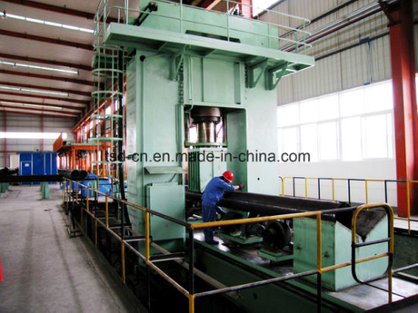 Steel Pipe Straightening Press with 2 Axis (TDW98Y-630/1422*8000)