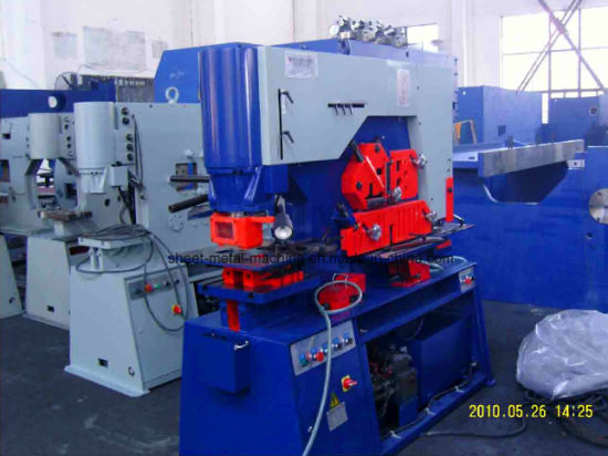 Iron Worker for Profile Steel Punching And Cutting (Q35Y-40)