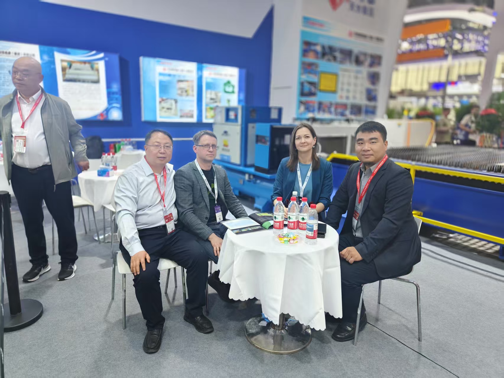 International buyers