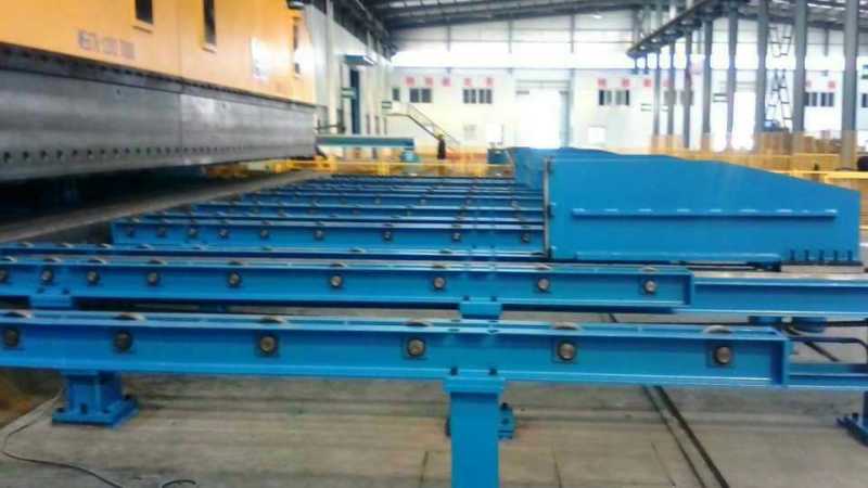 CNC Tandem Press Brake for Light Pole (2-WE67K-1200/7000)