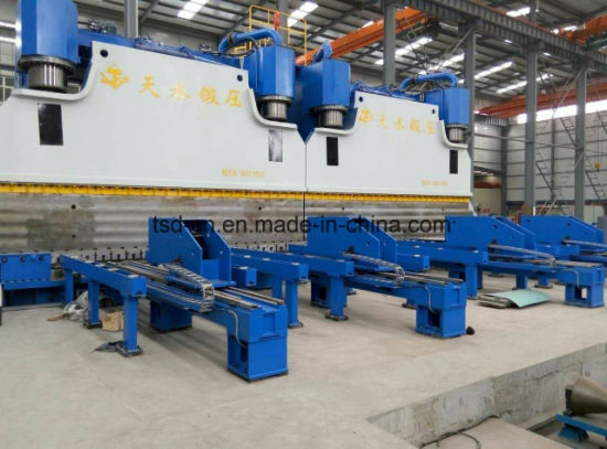 CNC Hyraulic Tandem Press Brake (2-WE67K-1600/6000)