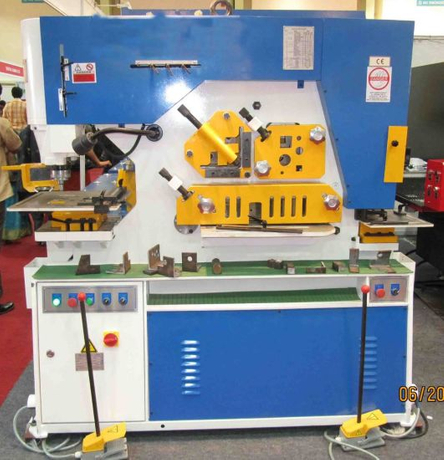 Hydraulic Ironworker (Q35Y-25)