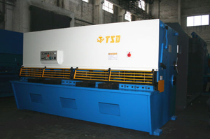 Hydraulic Swing Beam Shearing Machine (QC12Y-8*4000)