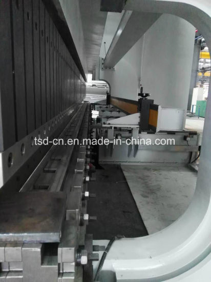 2000t Large CNC Press Brake for Crane Jib (WE67K-2000/9000)