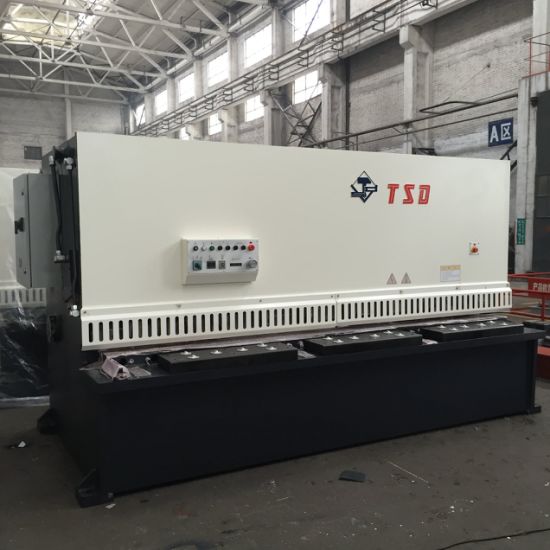 Hydraulic Swing Beam Shearing Machine (QC12Y-12*4000)
