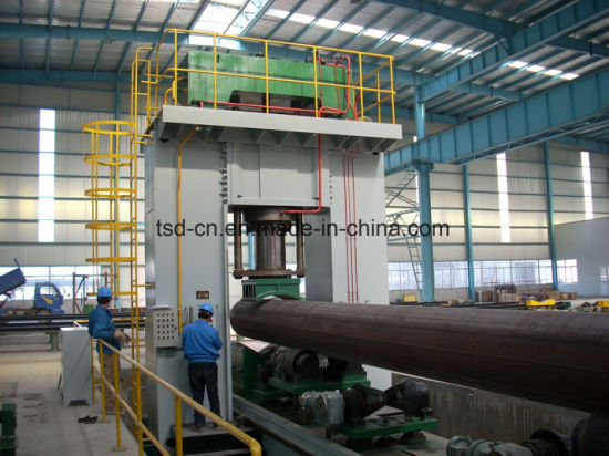 Steel Pipe Straightening Press with 2 Axis (TDW98Y-630/1422*8000)