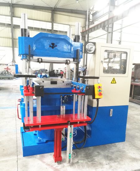 Vulcanizing Hydraulic Press for Melamine Rubber Products (Y500/1000X1000)