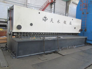 Guillotine Shear Machine (QC11Y-8X5000)