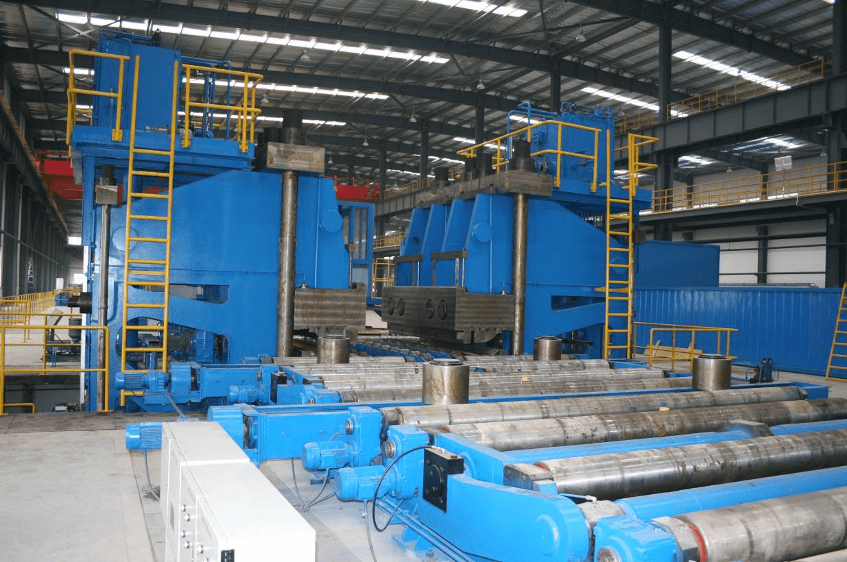 Plate Pre Bending Machine