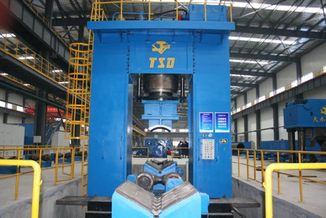 Pipe Straightening Press (TDW98Y-1250/1422*12200)