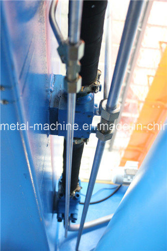 NC Metal Press Brake for Hydraulic Press(WH67Y-160/4000)