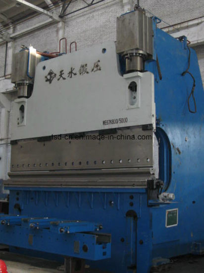 800t Heavy-duty CNC Press Brake for Sheet (WE67K-800t/5000mm)