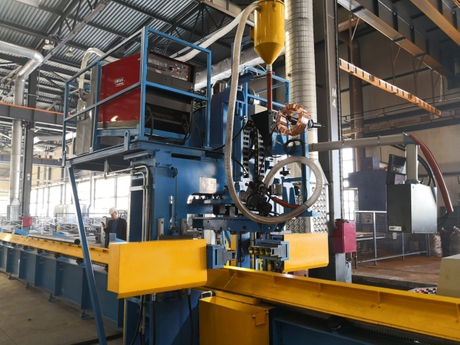 ​Lighting Pole Seam Weld Machine