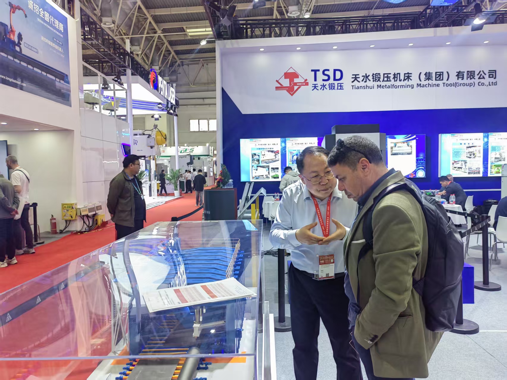 International buyers