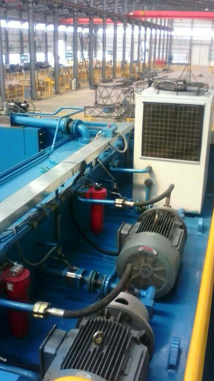 CNC Tandem Press Brake for Light Pole (2-WE67K-1200/7000)