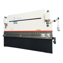 3+1 Axis Small CNC Press Brake for Sheet (WE67K-250/5000)