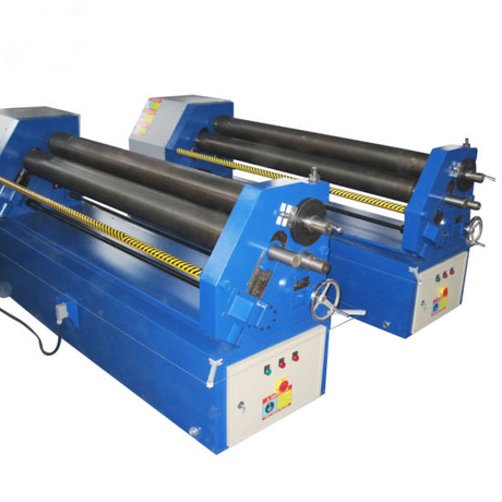 Rolling Machine with 3 Roll Mechanical Symmetric (W11-8X2500)