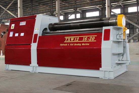 Four Roll Plate Rolling Machine (TXW12-16X2000)