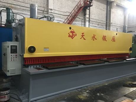 Hydraulic Guillotine Plate Shearing Machine (QC11Y-8X4000)