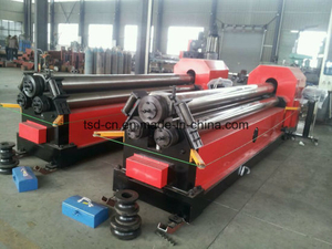 Three Roll Plate Bending and Rolling with Profile Bending (W11-6X3200)