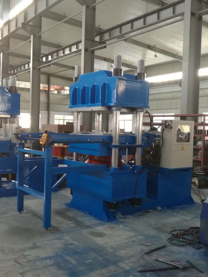 Vulcanizing Press for Plate Rubber (Y160/500X500)