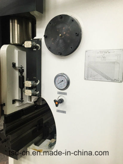 170t NC Press Brake in Sheet Bending Machine (WH67Y-170/4100)