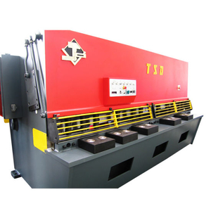 Hydraulic Swing Beam Shearing Machine (QC12Y-8*3050)