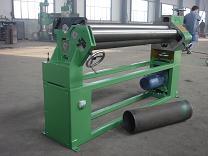 Plate Rolling Machine with 3-Roll and Prebending (W11F-2X1500)