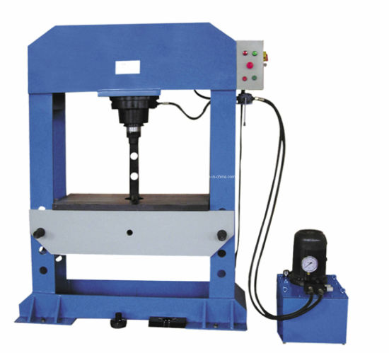 Single Column Hydraulic Workshop Press (HP-100)