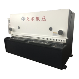 Guillotine Shear Machine with Adjustable Cutting Angle (QC11Y-16X5000)