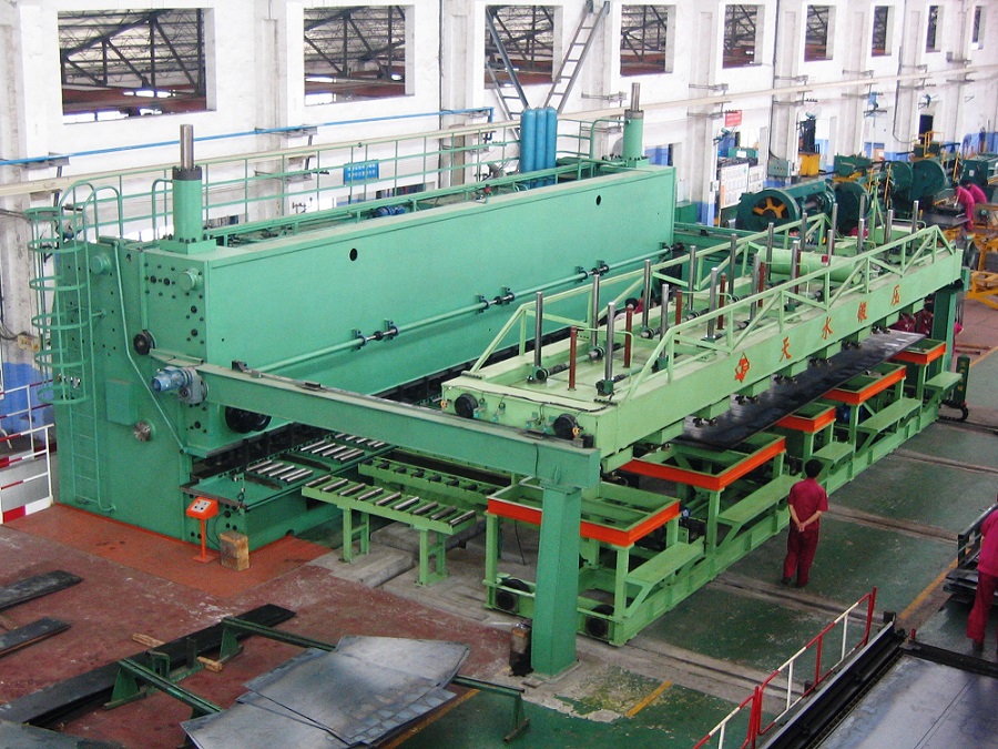 What is a Guillotine Shearing Machine?