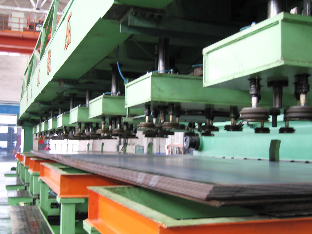 CNC Fms Guillotine Shearing Production Line (ZS-QD11K-20×12000)