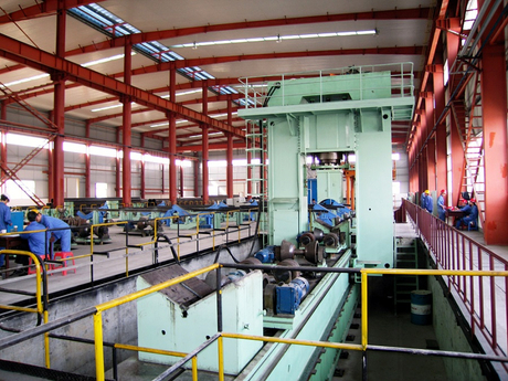 Hydraulic Press for Straightening Steel Pipe Steel Bar (TDW98Y-500/400*1000)