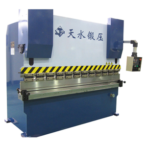 110t Mini NC Metal Press Brake (WH67Y-110/3100)