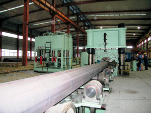 Calibration Press for Pipe